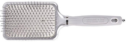 Olivia Garden Ceramic + ion Paddle XL Pro