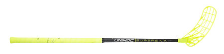Unihoc UNILITE SUPERSKIN MID 29 OVAL neon yellow Florbalová hůl