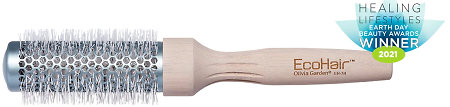Olivia Garden Eko Hair Thermal Round kulatý kartáč na foukání vlasů