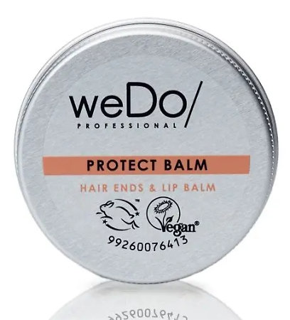 weDo/ Professional Hair and Body Protect Balm Hair Ends & Lip Balm Balzam na vlasy a pery so sladkým mandľovým olejom