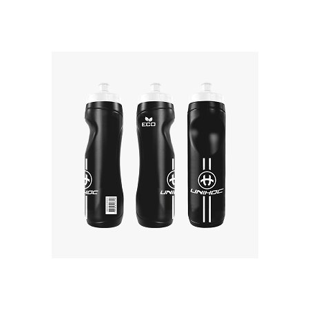 Unihoc Water Bottle ECO black 0.9L Flasche