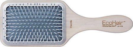 Olivia Garden Eko Hair Paddle Brush hranatý kartáč na vlasy