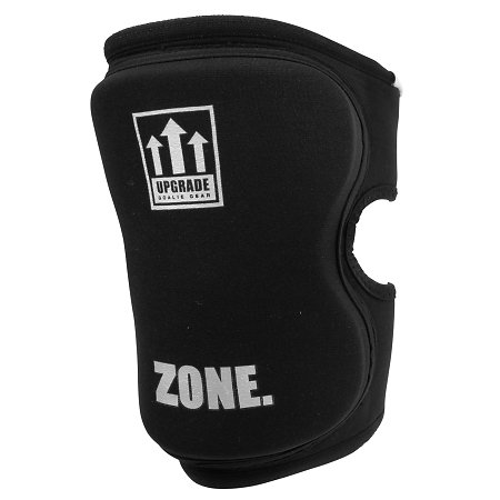 Zone floorball Kneepad UPGRADE black/silver Chrániče kolien