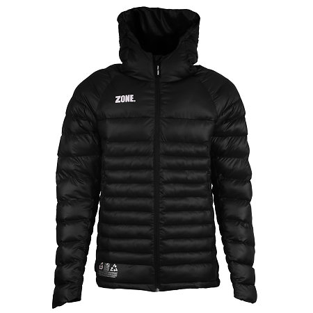 Zone floorball Jacket DEADLINE black/silver Bunda