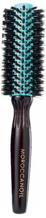 MoroccanOil Boar Bristle Round Brush round brush with boar bristles