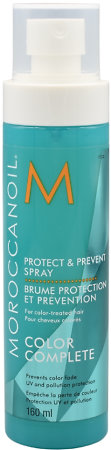 MoroccanOil Complete Protect Prevent Spray ochranný sprej pre farbené vlasy
