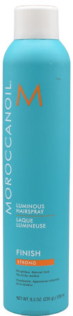 MoroccanOil Luminous Hairspray Strong lak na vlasy silná fixácia