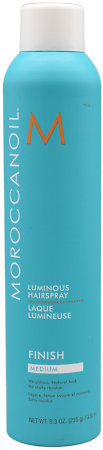 MoroccanOil Luminous Hairspray Medium medium hold hairspray