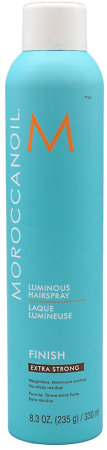 MoroccanOil Luminous Hairspray Extra Strong lak na vlasy extra silná fixace