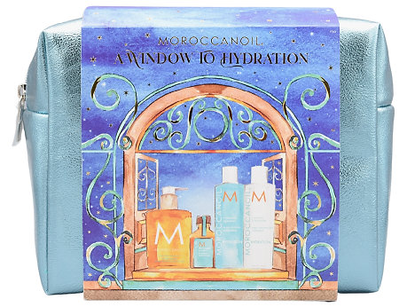 MoroccanOil A Window To Hydration Gift Set gift set for dry hair