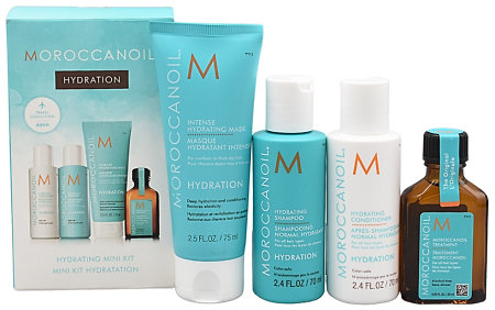 MoroccanOil Hydrating Mini Kit cestovní sada pro suché vlasy