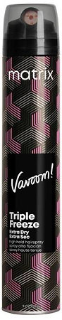Matrix Vavoom Triple Freeze Extra Dry extra silně tužící lak na vlasy