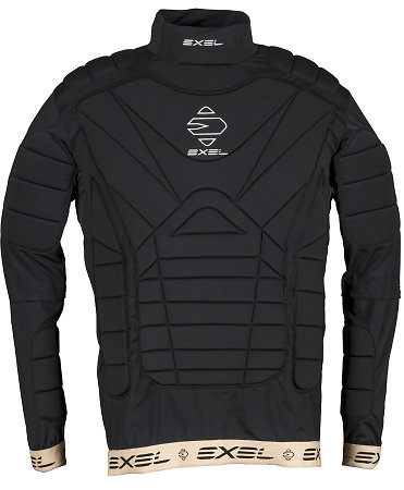 Exel G MAX PROTECTION SHIRT BLACK Brankárska vesta