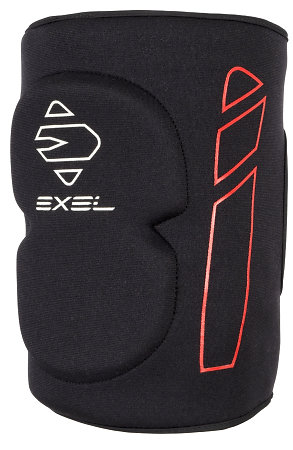 Exel G STAR KNEE GUARD JR BLACK Chrániče kolien