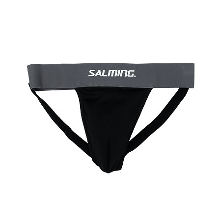 Salming Goalie Jock Strap E-Series Black/Grey Jockstrap