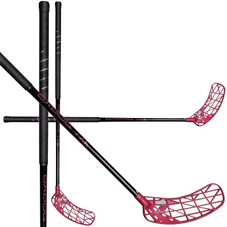 Oxdog HYPERLIGHT HES 27 BR SWEOVAL MBC Floorball stick