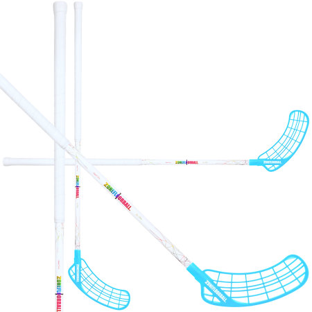 Zone floorball DREAM AIRLIGHT 26 PRO WHITE/BLUE Floorball stick
