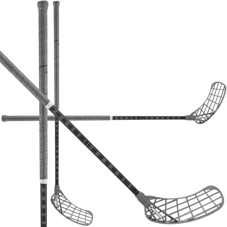 Zone floorball HARDER AIR SL 27 sparkle grey Florbalová palica