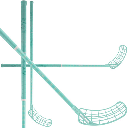 Zone floorball DREAM AIR SL 28 all ice mint Florbalová palica