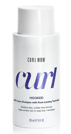 Color WOW Hooked Clean Shampoo clarifying shampoo for curly hair
