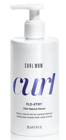 Color WOW Flo Entry Vital Natural Curly Hair Serum olejové sérum pro kudrnaté vlasy