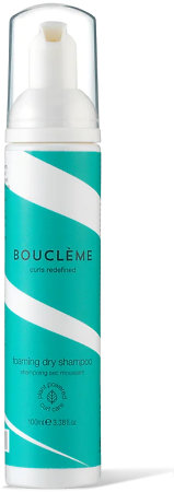 Bouclème Starostlivosť Foaming to Dry Shampoo penový suchý šampón na vlasy