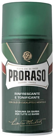 Proraso Shave Foam Refreshing refreshing eucalyptus shaving foam