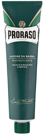 Proraso Shaving Cream Tube Refreshing refreshing eucalyptus shaving cream