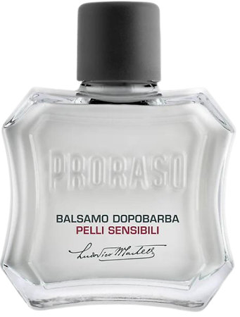 Proraso After Shave Balm Sensitive Skin balzám po holení se zelým čajem pro citlivou pokožku