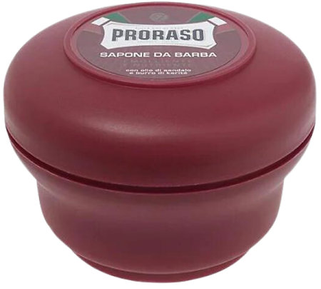 Proraso Shaving Soap In A Bowl Nourishing vyživujúce mydlo na holenie pre hrubé fúzy