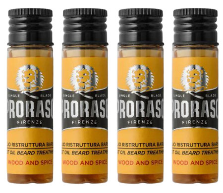Proraso Hot Oil Beard Treatment Wood & Spice