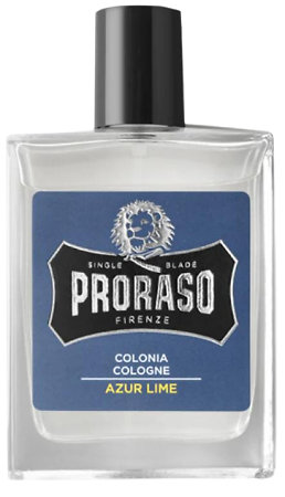 Proraso Cologne Azur Lime Kölnisch Wasser mit Limetten- und Zitrusduft