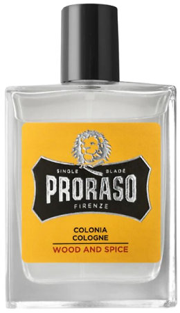 Proraso Cologne Wood & Spic kolínská s vůní dřeva a koření