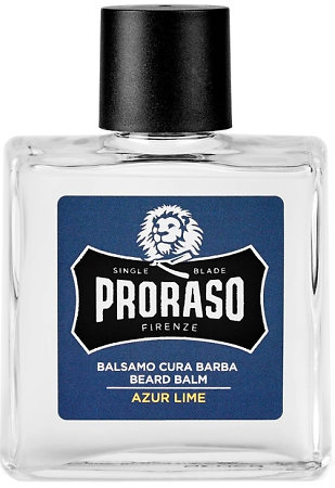 Proraso Beard Balm Azur Lime Beruhigender Bartbalsam mit Zitrus-Minze-Duft