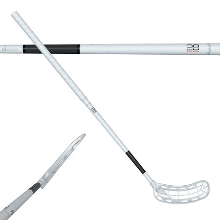 Fat Pipe K.O. 28 OVAL JAB Floorball stick