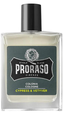 Proraso Cologne Cypress & Vetyver
