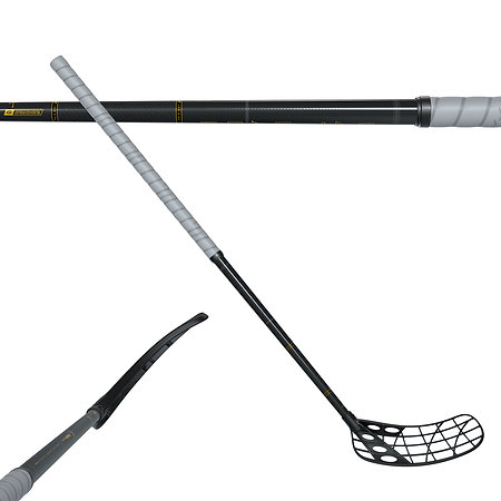 Fat Pipe RAW CONCEPT 31 LOW KICK CTRL Florbalová hůl