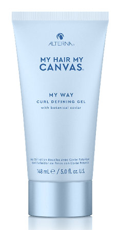 Alterna My Hair My Canvas My Way Curl Defining Gel gel pro pružnou fixaci na lokny a kudrliny