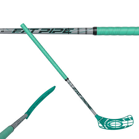 Fat Pipe CORE 34 CORAL GREEN Floorball Schläger
