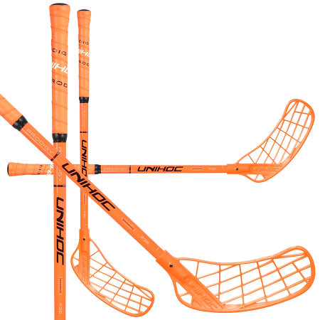 Unihoc NINO PRODIGY 36 neon orange Florbalová hůl