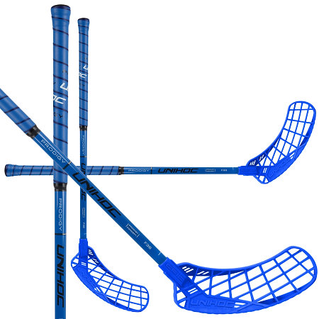 Unihoc EPIC YOUNGSTER PRODIGY 36 blue Floorball Schläger