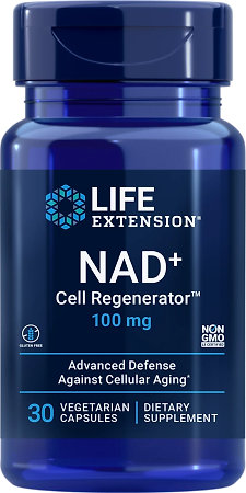 Life Extension NAD+ Cell Regenerator Doplnok stravy s obsahom nikotinamid ribozidu