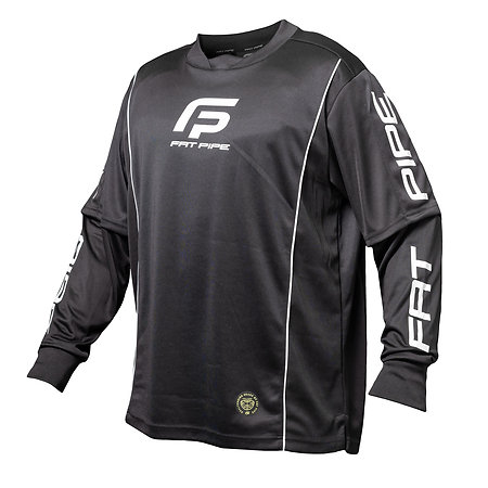 Fat Pipe VIC SHIRT BLACK Brankářský dres