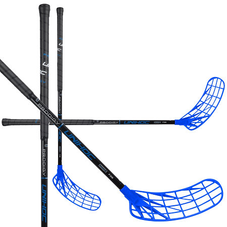 Unihoc UNILITE PRODIGY 36 black/blue Florbalová hůl