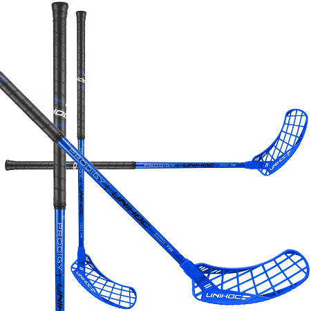Unihoc EPIC PRODIGY 32 blue/black Florbalová hůl