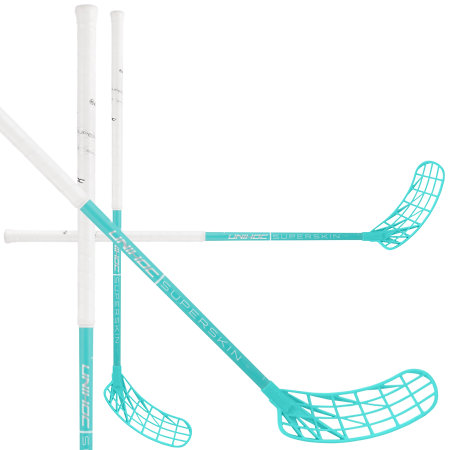 Unihoc UNILITE SUPERSKIN 30 turquoise Florbalová hůl
