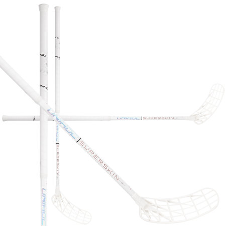 Unihoc UNILITE SUPERSKIN SLIM 29 white/red Florbalová hůl