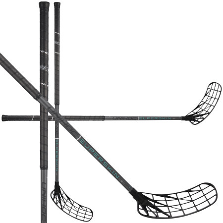 Unihoc UNILITE SUPERSKIN PRO TITAN 29 Oval graphite Florbalová hůl