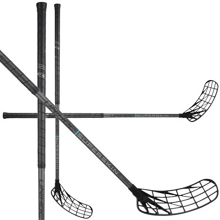 Unihoc UNILITE SUPERSKIN PRO TITAN 26 Oval graphite Florbalová hůl