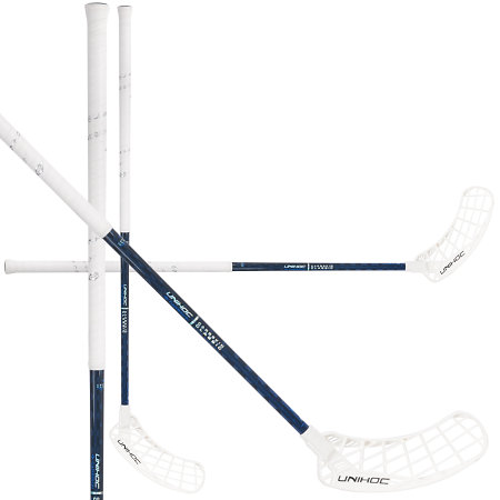 Unihoc EPIC CARBSKIN FL 26 blue Florbalová hůl